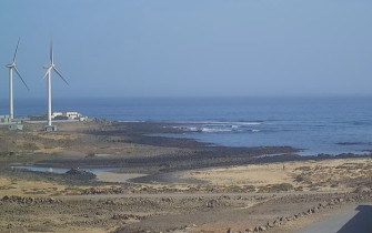 Imagen de vista previa de la cámara web Corralejo - Brístol